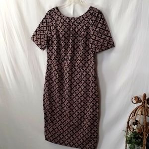 BODEN GLORIOUS BRITISH WOMEN SHORT SLEEVES MIDI DRESS (NWT)